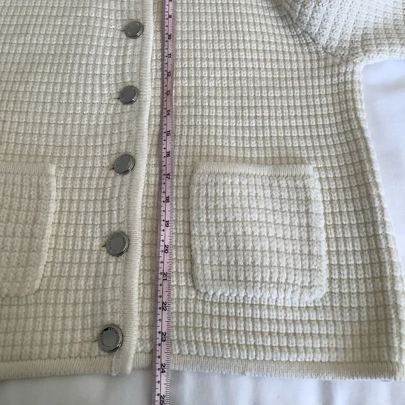 Calvin Klein NWT knit sweater XL Retail $139 - Picture 9 of 13